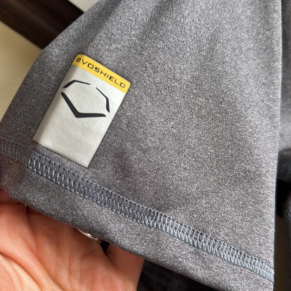 Evoshield Performance Rib Short Sleeve Shirt Stre… - image 3